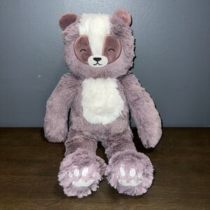 Slumberkins Chocolate Badger Kin Single Plushie Stuffed Animal